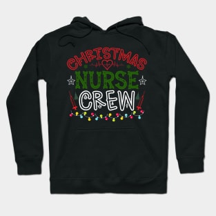 Christmas Nurse Crew Hoodie